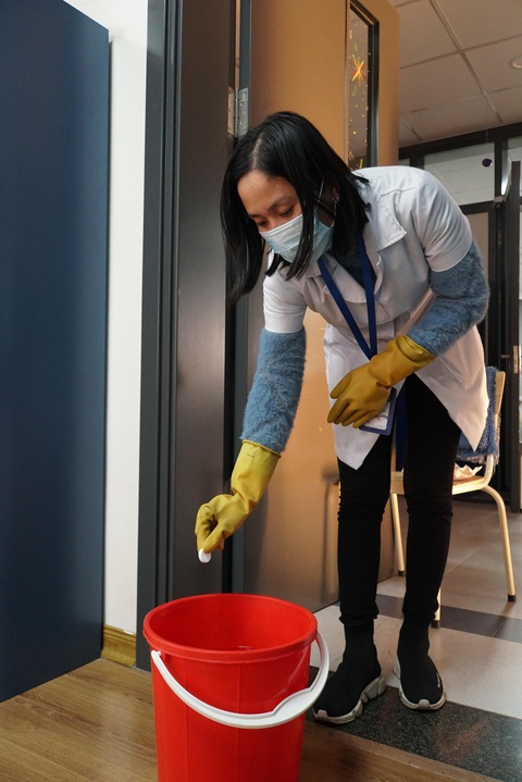 Hà Nội: Phụ huynh tự cho con nghỉ học do sợ lây virus corona - Ảnh 3. Hà Nội: Phụ huynh tự cho con nghỉ học do sợ lây virus corona - Ảnh 3.