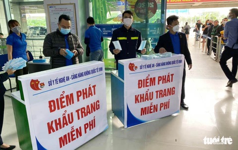 Nghệ An tạm dừng thăm gặp phạm nhân phòng dịch virus corona - Ảnh 2. Nghệ An tạm dừng thăm gặp phạm nhân phòng dịch virus corona - Ảnh 2.