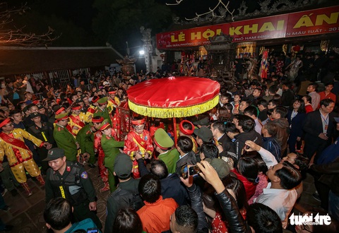 Khai ấn Đền Trần, lễ khai hội Xuân Tây Yên Tử, lễ hội Phết Hiền Quan thông báo dừng tổ chức - Ảnh 1. Khai ấn Đền Trần, lễ khai hội Xuân Tây Yên Tử, lễ hội Phết Hiền Quan thông báo dừng tổ chức - Ảnh 1.