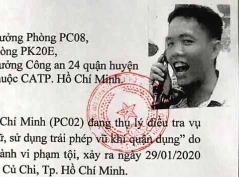 Tuấn khỉ xả súng sòng bạc cướp 1 tỉ đồng đưa đồng phạm cất giữ - Ảnh 1. Tuấn khỉ xả súng sòng bạc cướp 1 tỉ đồng đưa đồng phạm cất giữ - Ảnh 1.