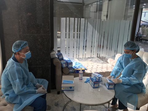 Đang phát miễn phí hàng trăm ngàn khẩu trang y tế tại TP.HCM, Hà Tĩnh - Ảnh 8. Đang phát miễn phí hàng trăm ngàn khẩu trang y tế tại TP.HCM, Hà Tĩnh - Ảnh 8.