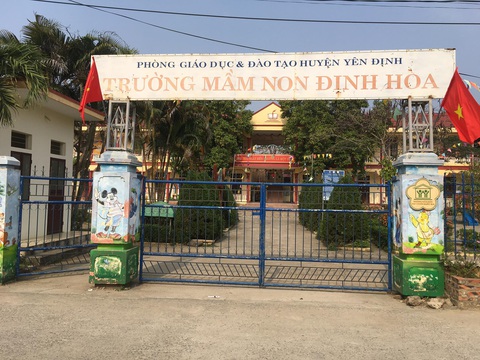 Xã có người dương tính virus corona cho học sinh nghỉ học - Ảnh 1. Xã có người dương tính virus corona cho học sinh nghỉ học - Ảnh 1.