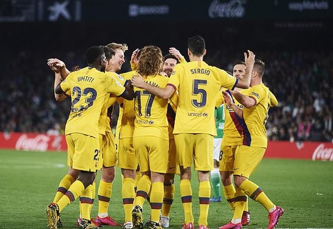 Messi lập hat-trick kiến tạo giúp Barca chật vật ngược dòng trước Real Betis - Ảnh 1. Messi lập hat-trick kiến tạo giúp Barca chật vật ngược dòng trước Real Betis - Ảnh 1.