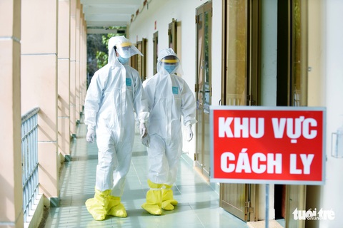 Bệnh viện dã chiến tại TP.HCM chính thức hoạt động - Ảnh 3. Bệnh viện dã chiến tại TP.HCM chính thức hoạt động - Ảnh 3.