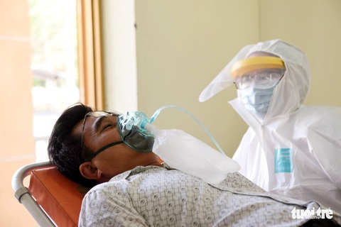 Bệnh viện dã chiến tại TP.HCM chính thức hoạt động - Ảnh 7. Bệnh viện dã chiến tại TP.HCM chính thức hoạt động - Ảnh 7.