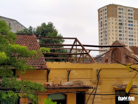 Một phần trạm phát sóng Bạch Mai bị đập ngay trước ngày quyết định lập hồ sơ di tích - Ảnh 5. Một phần trạm phát sóng Bạch Mai bị đập ngay trước ngày quyết định lập hồ sơ di tích - Ảnh 5.