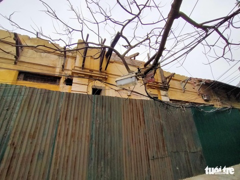 Một phần trạm phát sóng Bạch Mai bị đập ngay trước ngày quyết định lập hồ sơ di tích - Ảnh 7. Một phần trạm phát sóng Bạch Mai bị đập ngay trước ngày quyết định lập hồ sơ di tích - Ảnh 7.