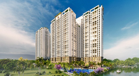 Giải pháp nhà ở cho gia đình trẻ tại Nam Sài Gòn - Ảnh 1. Giải pháp nhà ở cho gia đình trẻ tại Nam Sài Gòn - Ảnh 1.