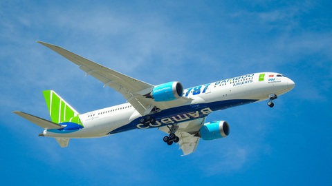 Bamboo Airways tăng tần suất bay Hà Nội - TP HCM lên tới 36 chuyến/ngày từ 15/2 - Ảnh 3. Bamboo Airways tăng tần suất bay Hà Nội - TP HCM lên tới 36 chuyến/ngày từ 15/2 - Ảnh 3.