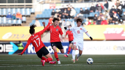 Tuyển nữ VN lạc quan hướng đến vòng play-off Olympic - Ảnh 1. Tuyển nữ VN lạc quan hướng đến vòng play-off Olympic - Ảnh 1.