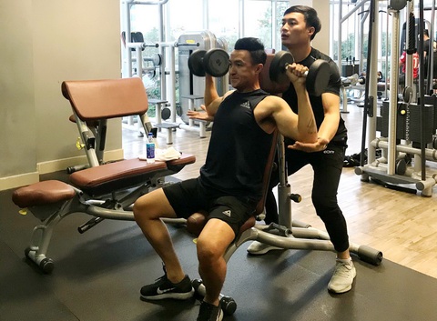 Đi tìm bụng 6 múi - Kỳ 4: Thành hot boy với gym - Ảnh 3. Đi tìm bụng 6 múi - Kỳ 4: Thành hot boy với gym - Ảnh 3.