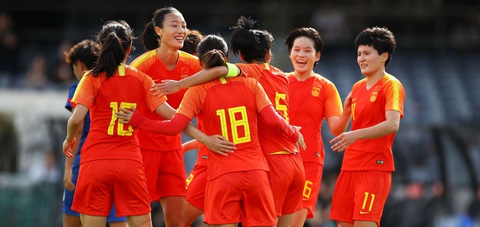 Tuyển nữ Trung Quốc và Úc vào vòng play-off, Thái Lan thua cả 3 trận - Ảnh 2. Tuyển nữ Trung Quốc và Úc vào vòng play-off, Thái Lan thua cả 3 trận - Ảnh 2.