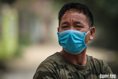 Vào xã Sơn Lôi, tâm dịch của Vĩnh Phúc - Ảnh 15. Vào xã Sơn Lôi, tâm dịch của Vĩnh Phúc - Ảnh 15.