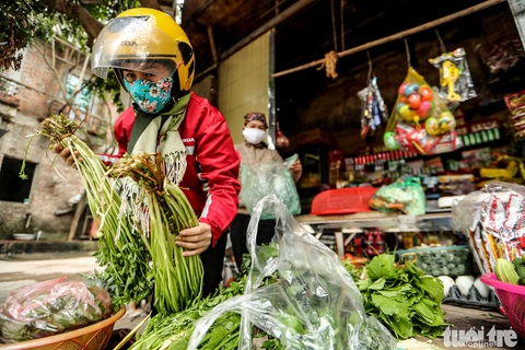 Vào xã Sơn Lôi, tâm dịch của Vĩnh Phúc - Ảnh 4. Vào xã Sơn Lôi, tâm dịch của Vĩnh Phúc - Ảnh 4.