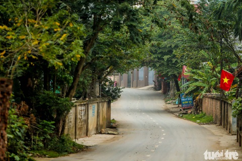 Vào xã Sơn Lôi, tâm dịch của Vĩnh Phúc - Ảnh 7. Vào xã Sơn Lôi, tâm dịch của Vĩnh Phúc - Ảnh 7.