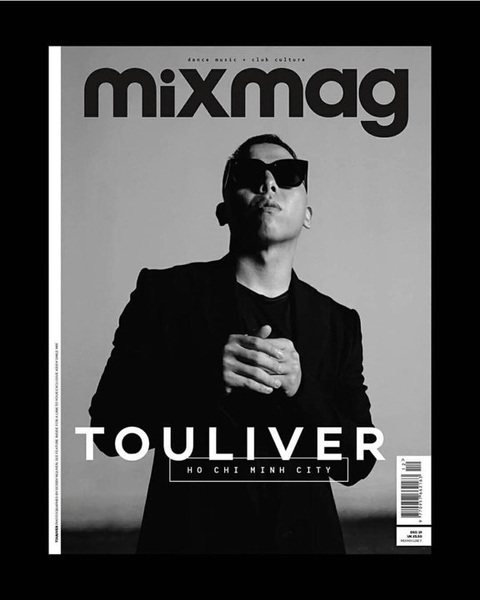 Nhà sản xuất âm nhạc Touliver lên bìa tạp chí Mixmag - Ảnh 2. Nhà sản xuất âm nhạc Touliver lên bìa tạp chí Mixmag - Ảnh 2.