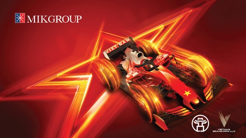 MIKGroup chơi lớn khi đồng hành cùng Giải đua công thức 1 Việt Nam - Ảnh 1. MIKGroup chơi lớn khi đồng hành cùng Giải đua công thức 1 Việt Nam - Ảnh 1.