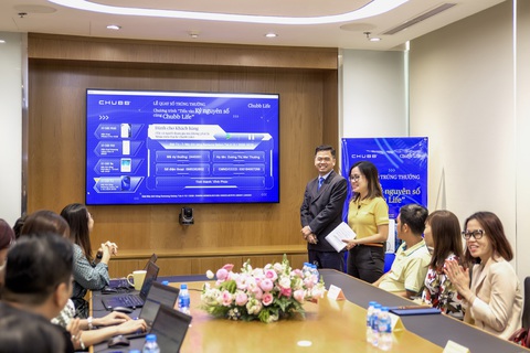 Kết quả quay số trúng thưởng chương trình Tiến vào Kỷ nguyên số cùng Chubb Life - Ảnh 1. Kết quả quay số trúng thưởng chương trình Tiến vào Kỷ nguyên số cùng Chubb Life - Ảnh 1.