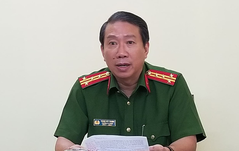 Bắt người cha bạo hành con 4 tháng tuổi xuất huyết não, gãy chân - Ảnh 1. Bắt người cha bạo hành con 4 tháng tuổi xuất huyết não, gãy chân - Ảnh 1.