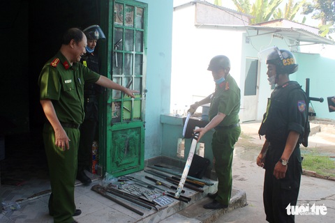 Đồng Nai: Triệt phá tụ điểm độ xe máy và bán ma túy - Ảnh 2. Đồng Nai: Triệt phá tụ điểm độ xe máy và bán ma túy - Ảnh 2.