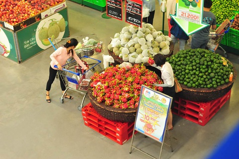 MM hỗ trợ nông dân tiêu thụ thanh long và dưa hấu - Ảnh 1. MM hỗ trợ nông dân tiêu thụ thanh long và dưa hấu - Ảnh 1.