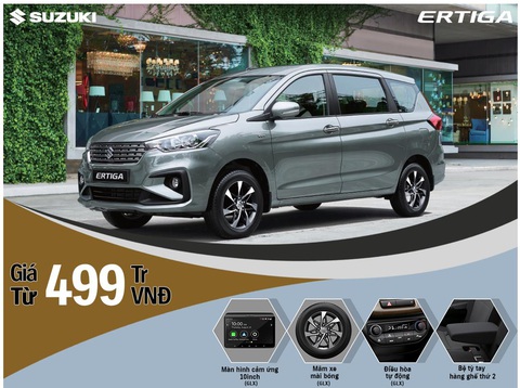 Suzuki giới thiệu Ertiga 2020 phiên bản nâng cấp - Ảnh 1. Suzuki giới thiệu Ertiga 2020 phiên bản nâng cấp - Ảnh 1.