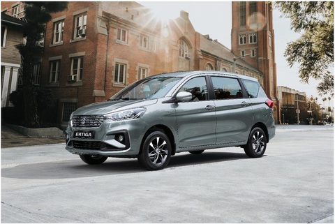 Suzuki giới thiệu Ertiga 2020 phiên bản nâng cấp - Ảnh 2. Suzuki giới thiệu Ertiga 2020 phiên bản nâng cấp - Ảnh 2.