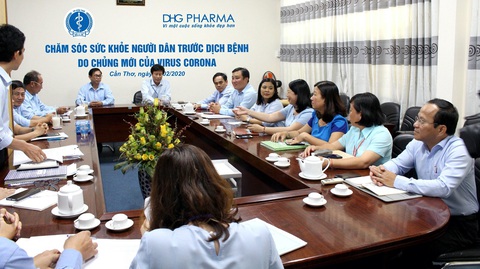 Doanh nghiệp dược góp sức phòng dịch nCoV cùng ngành y tế - Ảnh 1. Doanh nghiệp dược góp sức phòng dịch nCoV cùng ngành y tế - Ảnh 1.
