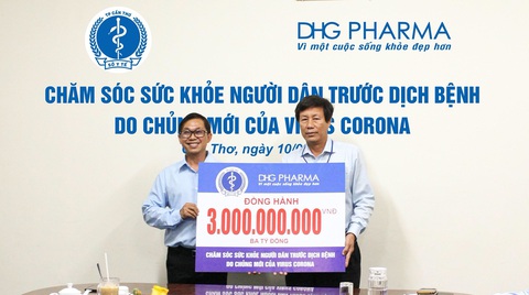 Doanh nghiệp dược góp sức phòng dịch nCoV cùng ngành y tế - Ảnh 2. Doanh nghiệp dược góp sức phòng dịch nCoV cùng ngành y tế - Ảnh 2.