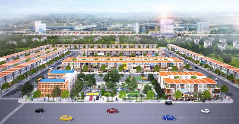 Công bố giai đoạn 2 phố thương mại Lộc Phát - Ảnh 3. Công bố giai đoạn 2 phố thương mại Lộc Phát - Ảnh 3.