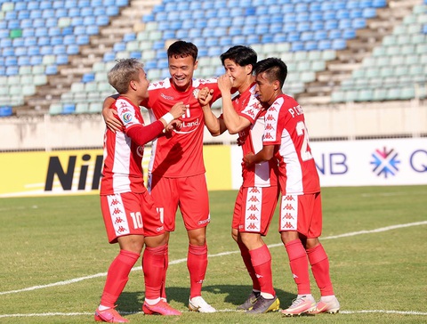 Công Phượng lập công giúp CLB TP.HCM có điểm trận ra quân AFC Cup - Ảnh 1. Công Phượng lập công giúp CLB TP.HCM có điểm trận ra quân AFC Cup - Ảnh 1.