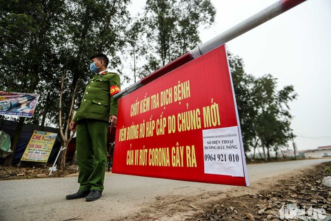 Chiều nay 14-2, tỉnh Vĩnh Phúc họp báo về chống dịch COVID-19 - Ảnh 2. Chiều nay 14-2, tỉnh Vĩnh Phúc họp báo về chống dịch COVID-19 - Ảnh 2.