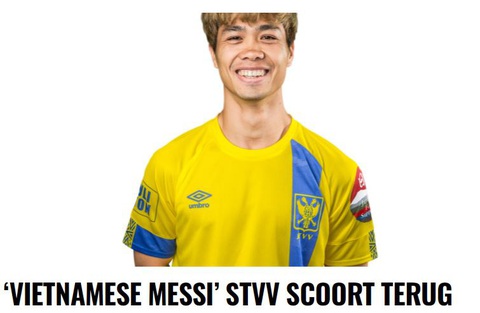 Báo Bỉ khen ngợi Công Phượng sau khi tỏa sáng ở trận ra quân AFC Cup - Ảnh 1. Báo Bỉ khen ngợi Công Phượng sau khi tỏa sáng ở trận ra quân AFC Cup - Ảnh 1.
