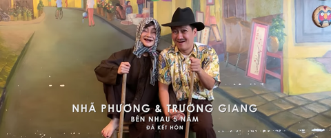 Trường Giang - Nhã Phương thành đôi vợ chồng già trong MV của Đức Phúc - Ảnh 4. Trường Giang - Nhã Phương thành đôi vợ chồng già trong MV của Đức Phúc - Ảnh 4.