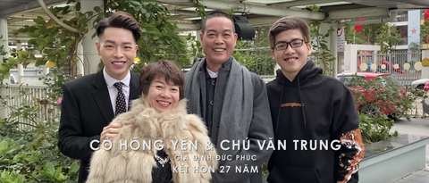 Trường Giang - Nhã Phương thành đôi vợ chồng già trong MV của Đức Phúc - Ảnh 3. Trường Giang - Nhã Phương thành đôi vợ chồng già trong MV của Đức Phúc - Ảnh 3.