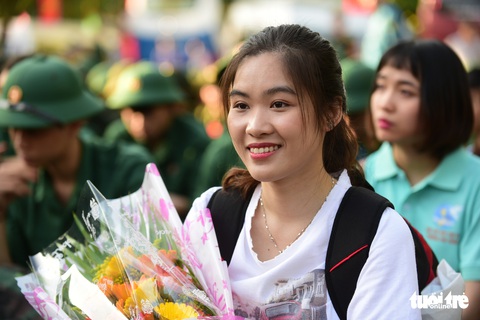Hơn 4.000 thanh niên TP.HCM lên đường tòng quân - Ảnh 3. Hơn 4.000 thanh niên TP.HCM lên đường tòng quân - Ảnh 3.
