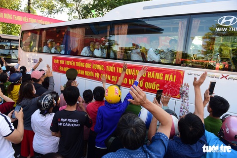 Hơn 4.000 thanh niên TP.HCM lên đường tòng quân - Ảnh 11. Hơn 4.000 thanh niên TP.HCM lên đường tòng quân - Ảnh 11.