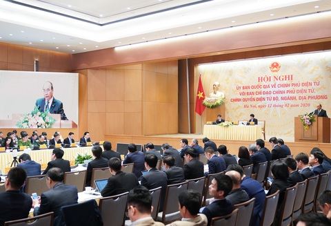 Chính phủ điện tử phải lấy người dân làm trung tâm - Ảnh 2. Chính phủ điện tử phải lấy người dân làm trung tâm - Ảnh 2.