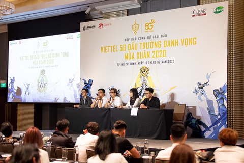 Viettel Telecom và Liên Quân Mobile công bố gói data Esport Siêu Tốc - Ảnh 1. Viettel Telecom và Liên Quân Mobile công bố gói data Esport Siêu Tốc - Ảnh 1.