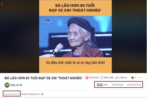 Chương trình Việc Tử Tế chiếm trọn tình cảm từ khán giả - Ảnh 1. Chương trình Việc Tử Tế chiếm trọn tình cảm từ khán giả - Ảnh 1.