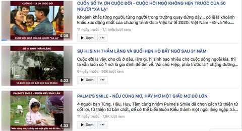 Chương trình Việc Tử Tế chiếm trọn tình cảm từ khán giả - Ảnh 2. Chương trình Việc Tử Tế chiếm trọn tình cảm từ khán giả - Ảnh 2.