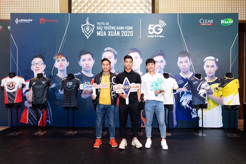 Viettel Telecom và Liên Quân Mobile công bố gói data Esport Siêu Tốc - Ảnh 3. Viettel Telecom và Liên Quân Mobile công bố gói data Esport Siêu Tốc - Ảnh 3.