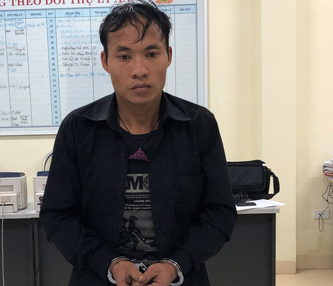Đại úy công an trúng đạn trong lúc khám xét ma túy ở Lóng Luông - Ảnh 1. Đại úy công an trúng đạn trong lúc khám xét ma túy ở Lóng Luông - Ảnh 1.