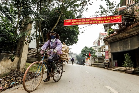 Vào trong tâm dịch Vĩnh Phúc - Ảnh 1. Vào trong tâm dịch Vĩnh Phúc - Ảnh 1.