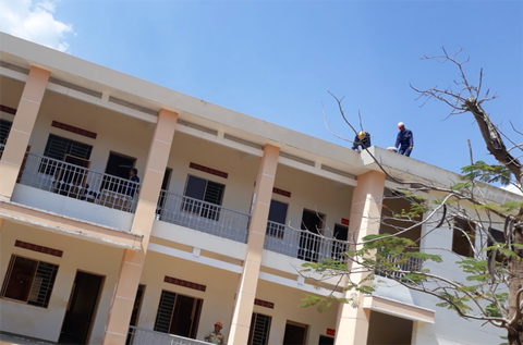 Nhiều bệnh viện đóng góp nguồn lực cho bệnh viện dã chiến TP.HCM - Ảnh 5. Nhiều bệnh viện đóng góp nguồn lực cho bệnh viện dã chiến TP.HCM - Ảnh 5.