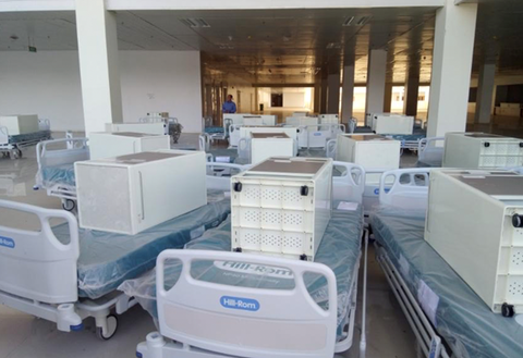 Nhiều bệnh viện đóng góp nguồn lực cho bệnh viện dã chiến TP.HCM - Ảnh 1. Nhiều bệnh viện đóng góp nguồn lực cho bệnh viện dã chiến TP.HCM - Ảnh 1.