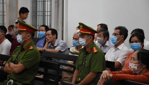 Luật sư Trần Vũ Hải kêu oan cho mình và vợ - Ảnh 4. Luật sư Trần Vũ Hải kêu oan cho mình và vợ - Ảnh 4.