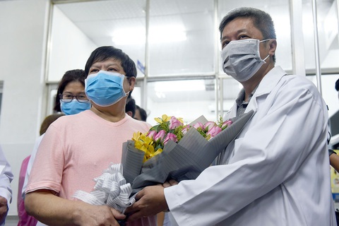 Cảm ơn bác sĩ Việt Nam - Ảnh 1. Cảm ơn bác sĩ Việt Nam - Ảnh 1.