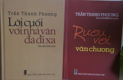 Nhớ Trần Thanh Phương - người giữ kỷ lục về sưu tập chân dung và bút tích nhà văn - Ảnh 3. Nhớ Trần Thanh Phương - người giữ kỷ lục về sưu tập chân dung và bút tích nhà văn - Ảnh 3.