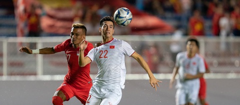 Bất ngờ được FIFA phỏng vấn, Tiến Linh mơ lớn cùng tuyển Việt Nam - Ảnh 1. Bất ngờ được FIFA phỏng vấn, Tiến Linh mơ lớn cùng tuyển Việt Nam - Ảnh 1.